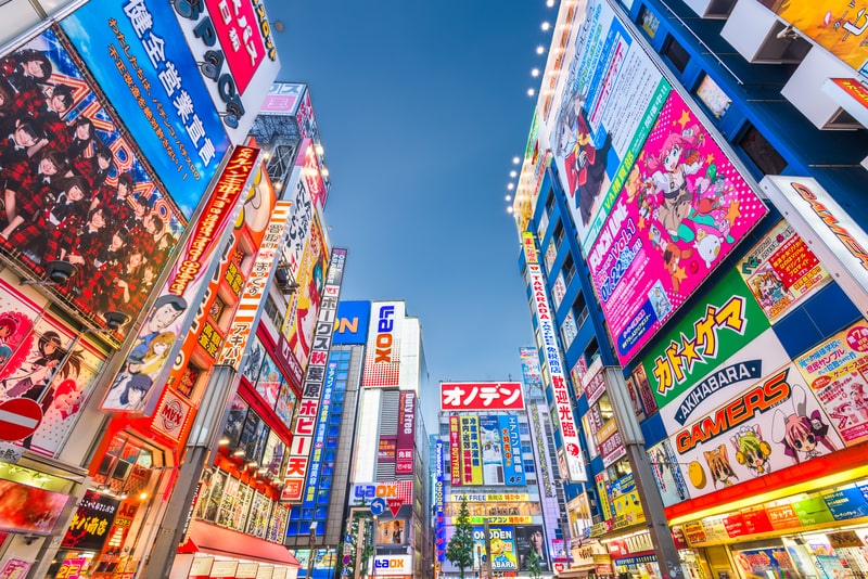 Akihabara, Tokyo, is a must-visit spot for youth trips to Japan, where young travelers can explore anime shops, gaming arcades, and the latest tech innovations.