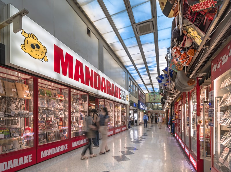 If you're into collectibles, Mandarake Stores offer an affordable way to shop for anime and manga during your Budget travel to Japan for students.