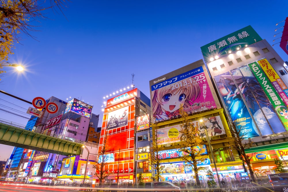 Exploring Akihabara, Tokyo is a dream come true for anime and gaming fans on our Japan Language study tours for teenagers.