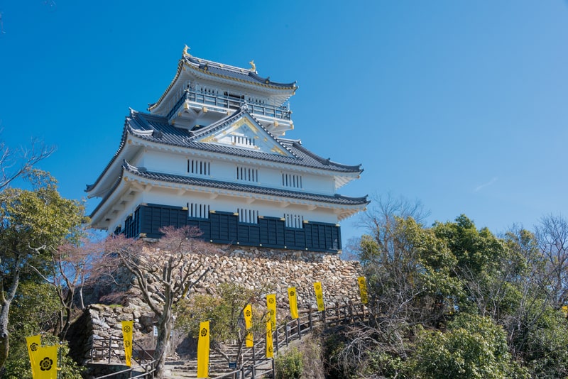 Japan Youth Travel explores the historic Gifu Castle, offering stunning panoramic views from Mount Kinka.